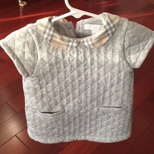 baby / toddler girls Burberry dress authentic